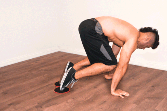 7 Core Sliders Exercises for an Amazing Ab Workout