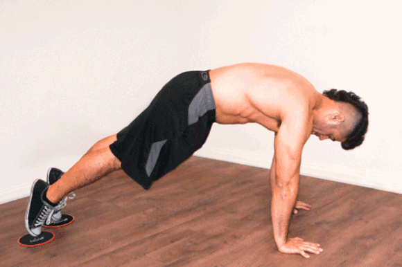 The 6-Move Sliders Workout