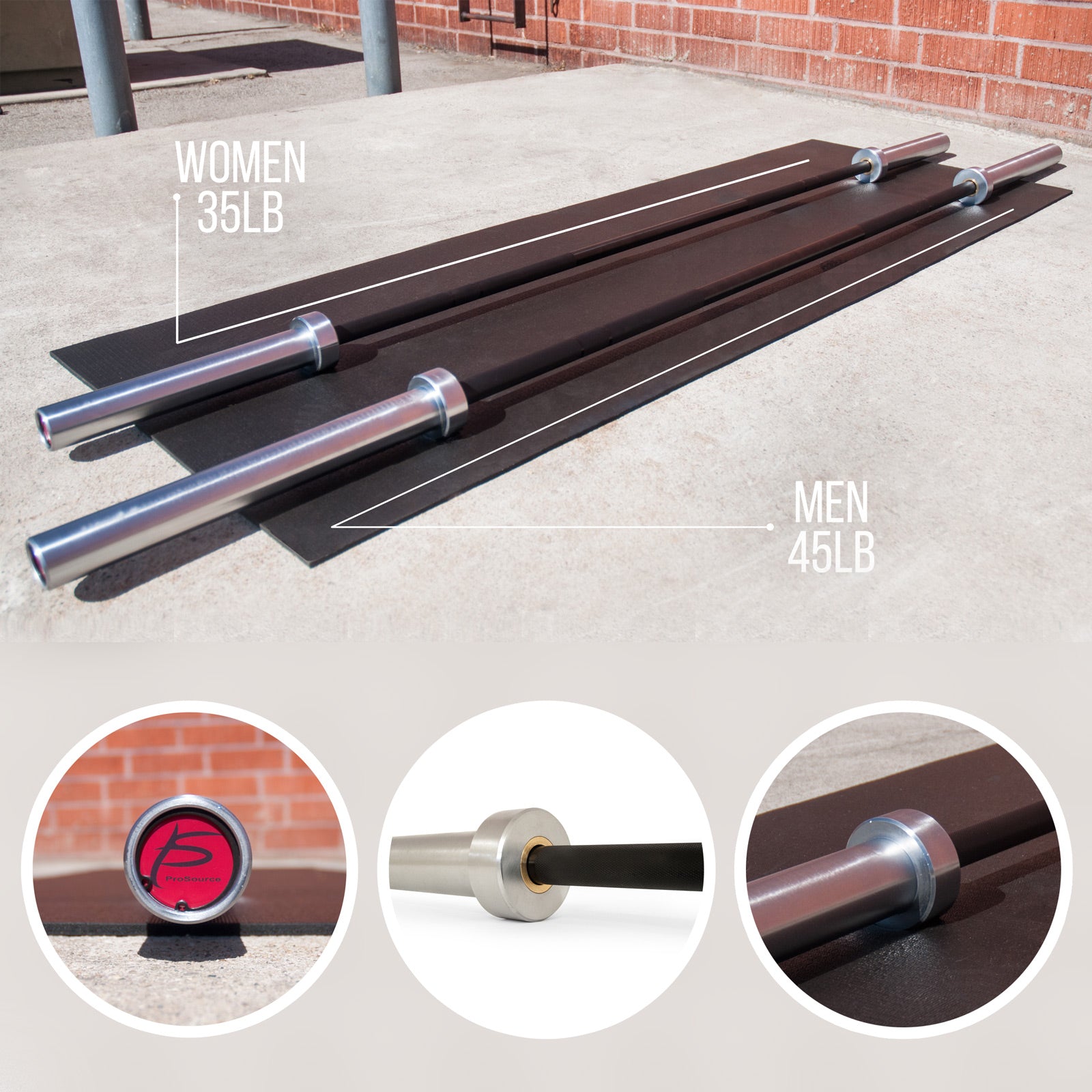 ProSource Crossfit Barbells