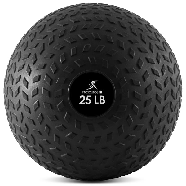 prosourcefit tread slam ball 25 lb