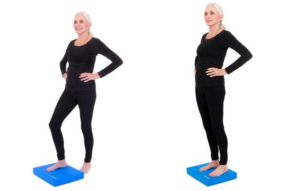 7 Balance Pad Exercises for Seniors