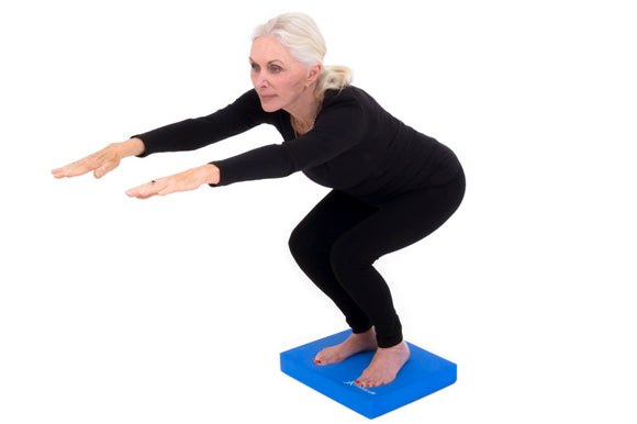 7 Balance Pad Exercises for Seniors