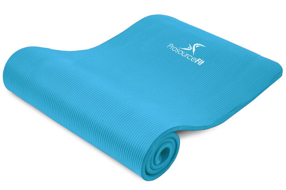 prosourcefit extra thick yoga and pilates mat