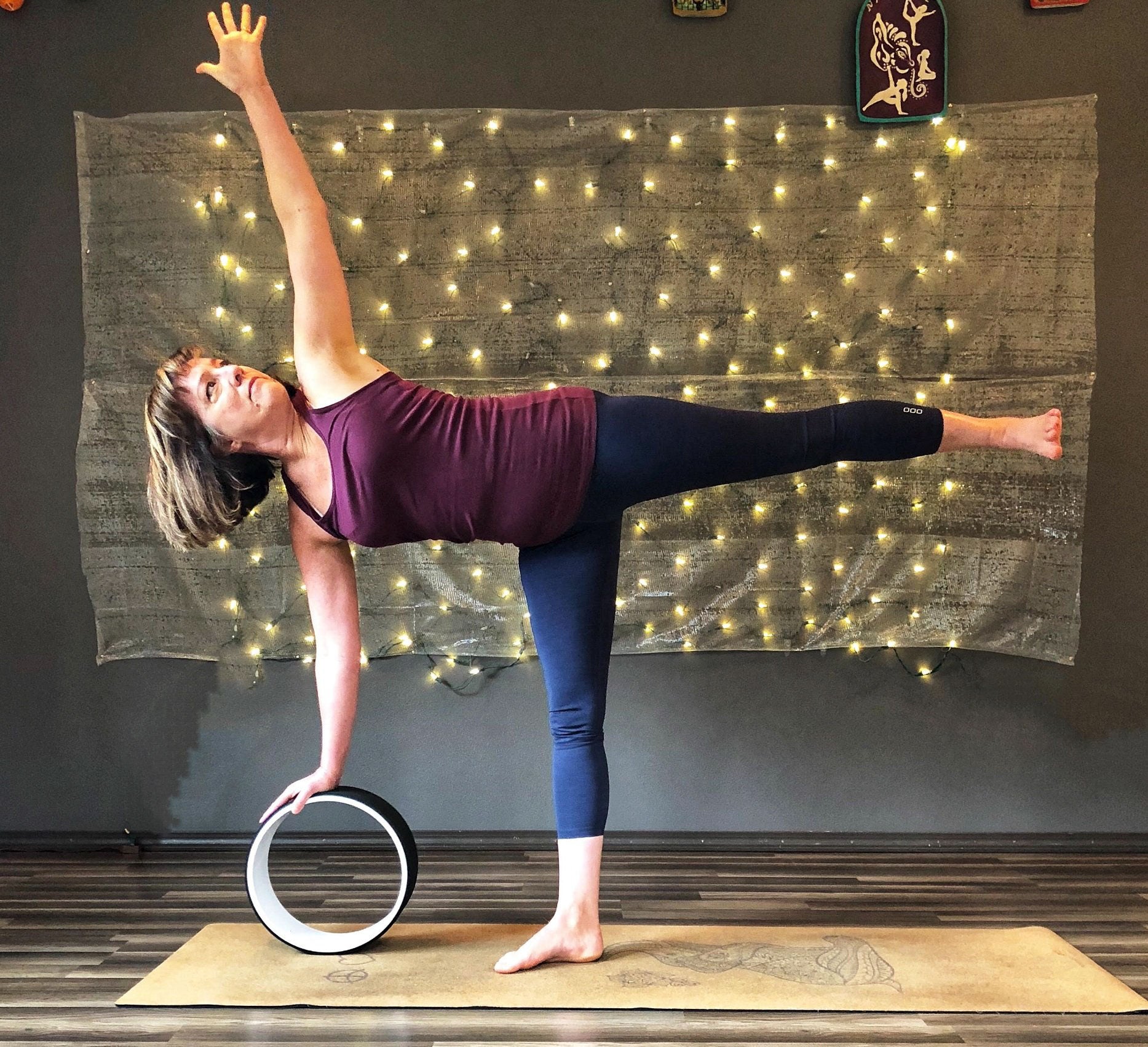 6 Ways to Improve Your Backbends Using a Yoga Wheel - Yoga with Kassandra  Blog