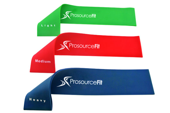 prosourcefit loop resistance band set