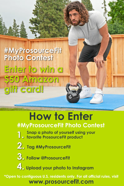 #MyProsourceFit Photo Contest Rules