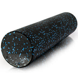 ProSource High Density Speckled Foam Roller - black high density foam roller | best high density foam roller | high density foam roller 36 inch