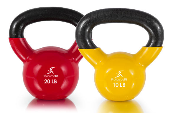 prosourcefit vinyl coated kettlebell