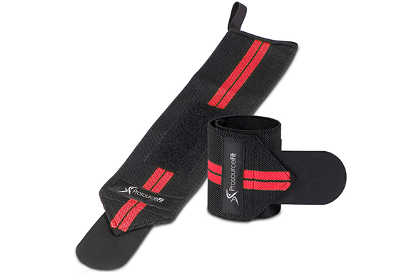 WEIGHT LIFTING WRIST WRAPS WITH LOOP