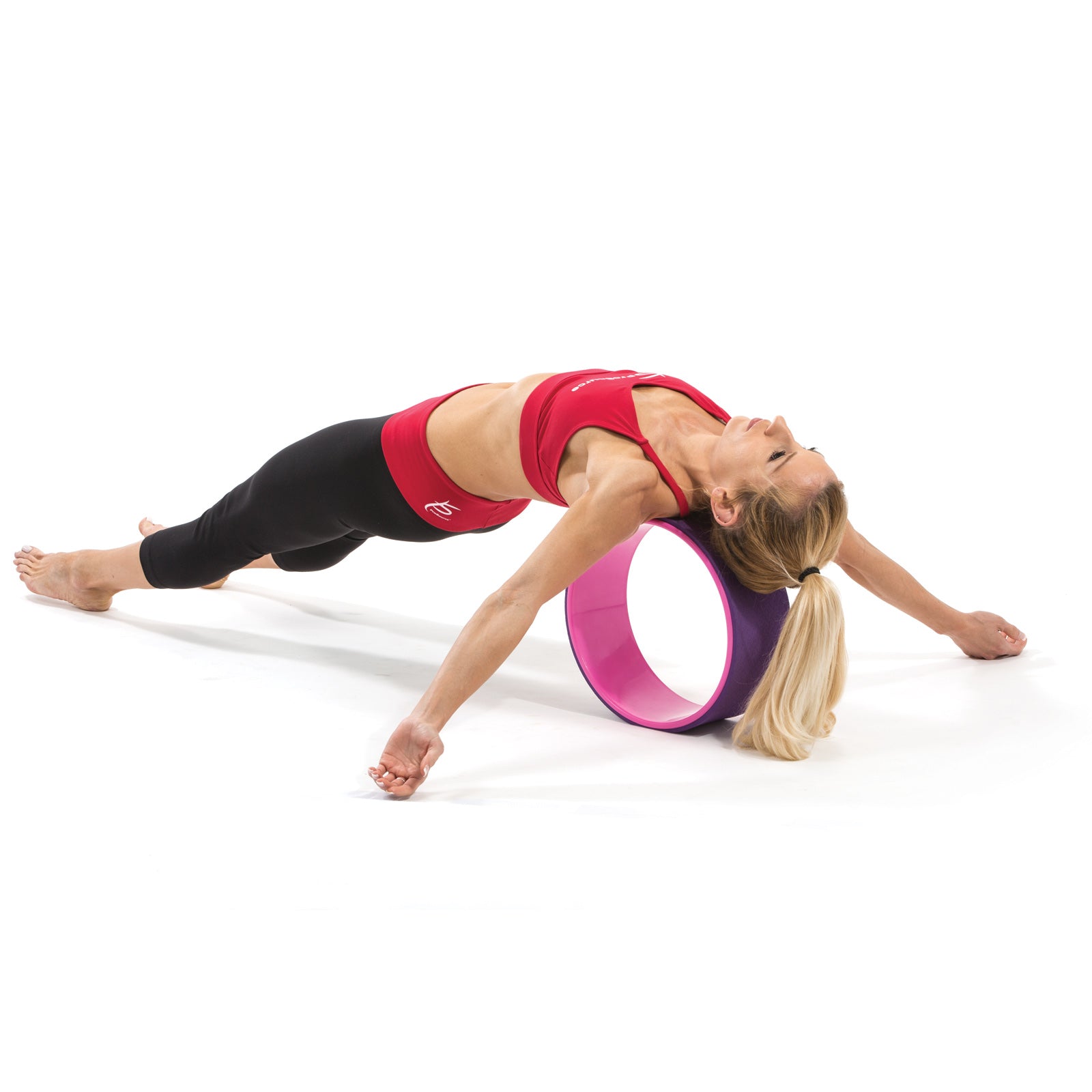 ProSource Yoga Wheel Exercise