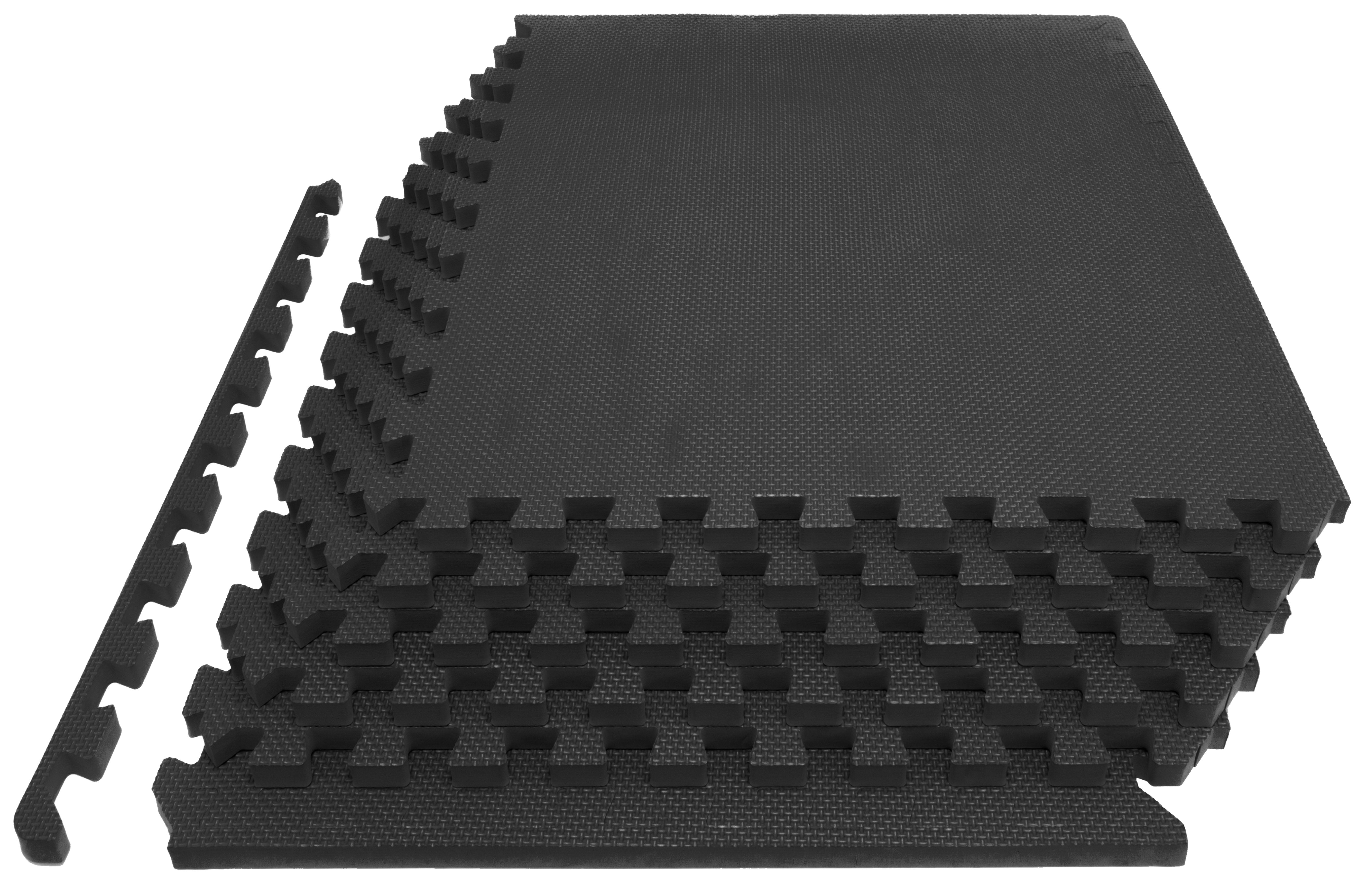 PROSOURCEFIT All Purpose Grey 71 in. L x 24 in. W x 1 in. T Extra Thick Yoga  and Pilates Exercise Mat Non Slip (11.83 sq. ft.) ps-1998-etm-grey - The  Home Depot