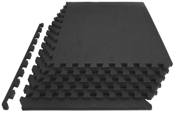 Exercise Puzzle Mat 1 2 Inch Grey Prosourcefit