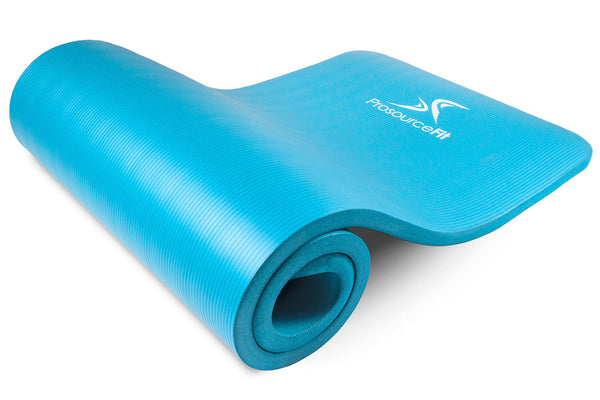 how thick should a yoga mat be