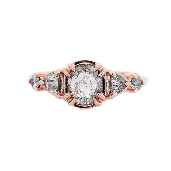 1 12ct Grey Gardens Diamond Claw Ring Ready To Ship Yuliya