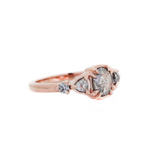 1 12ct Grey Gardens Diamond Claw Ring Ready To Ship Yuliya