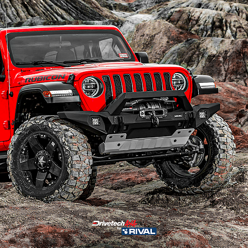 RIVAL - Bumper - To suit Jeep JK, JL Wrangler and Gladiator – MORE 4x4