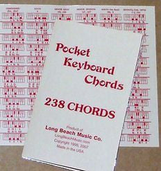 Pocket Keyboard Chords - Long Beach Music - Mini Keyboard Piano