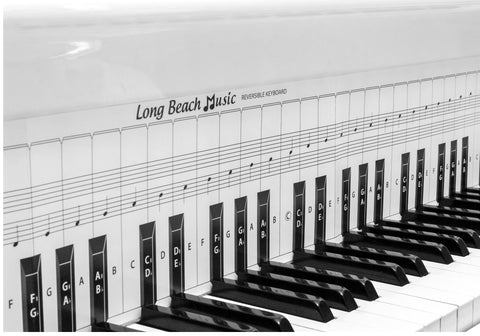 Practice Piano Keyboard Long Beach Music