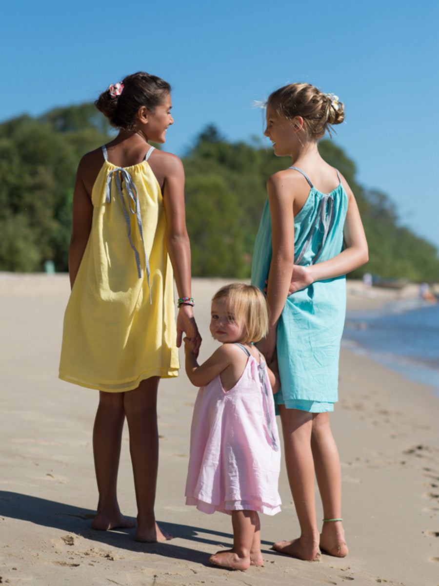 Beach Life Australia - Sandy Feet Australia - Girls Tie Beach Dress ...