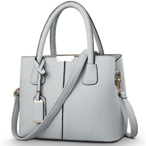 Sacs à main en cuir PU pour femmes, grands sacs fourre-tout carrés à bandoulière, nouvelle collection tendance