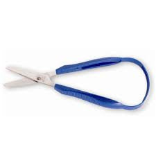 Heyda : Easy Cut : Left Handed Kids Scissors : Rounded Tip