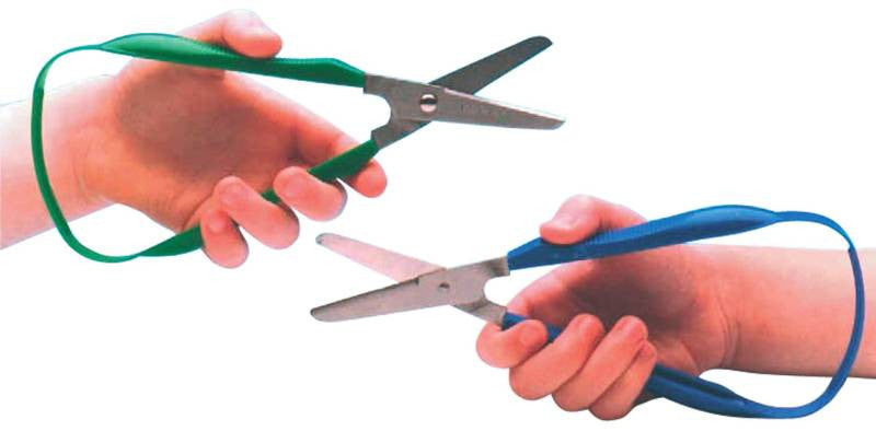 Discover our spring loaded scissors and reduce your hand strain by half! 