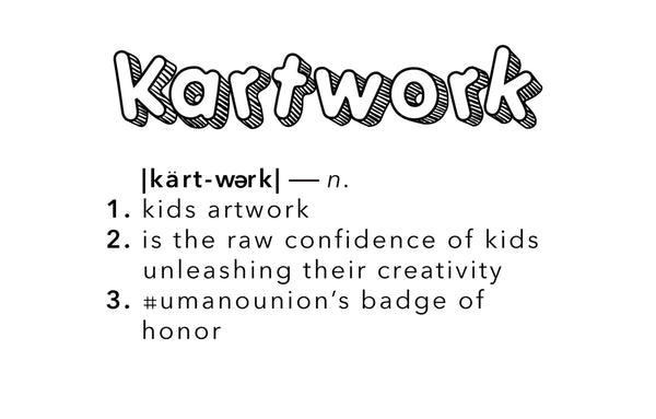Kartwork contest, submission contest, Kartwork definition, umano clothing