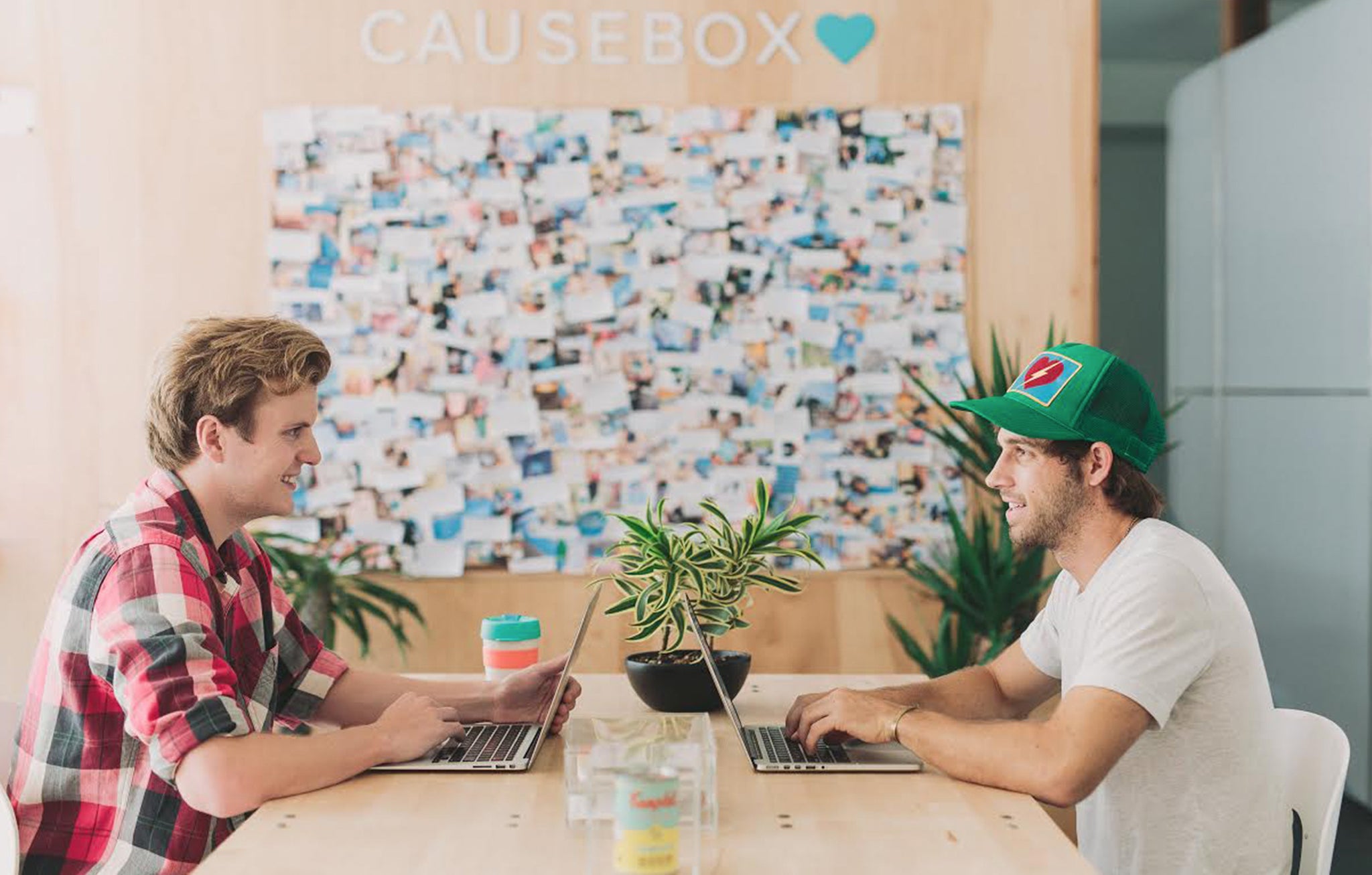 CAUSEBOX, co-founders
