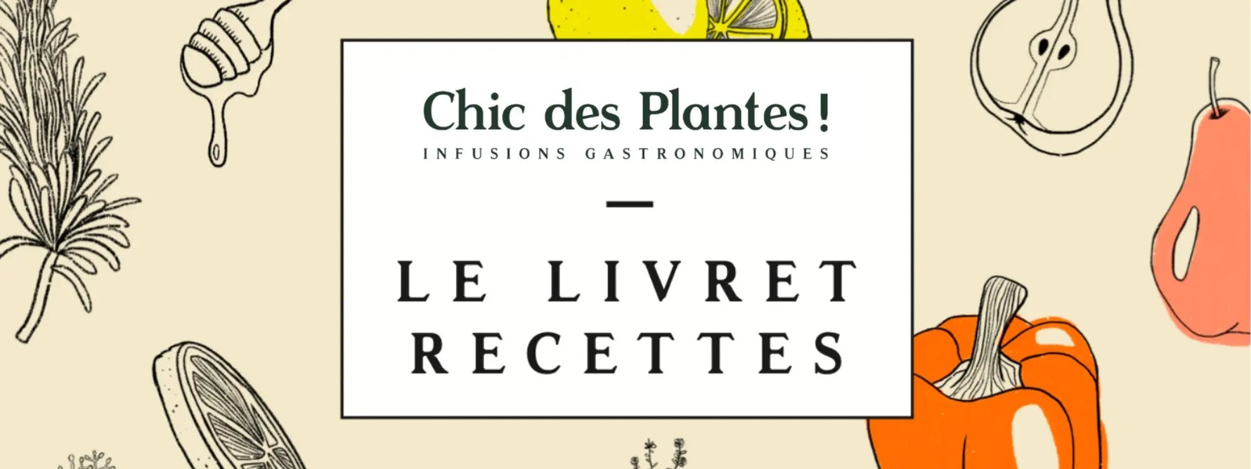 Un livret de recettes avec nos bouillons et infusions bio : cuisine saine et créative