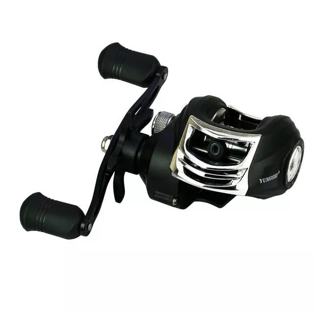 YUMOSHI AK Series Fishing Reel with 10-Level Magnetic Brake