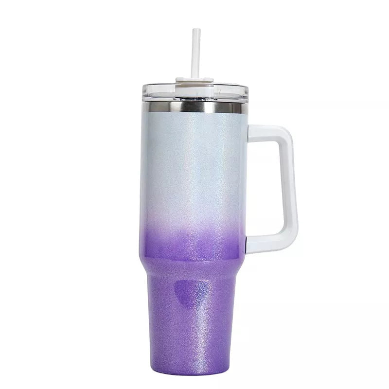 Stainless Steel Vacuum Insulation Cup with 27.5cm Height and 10cm Diameter