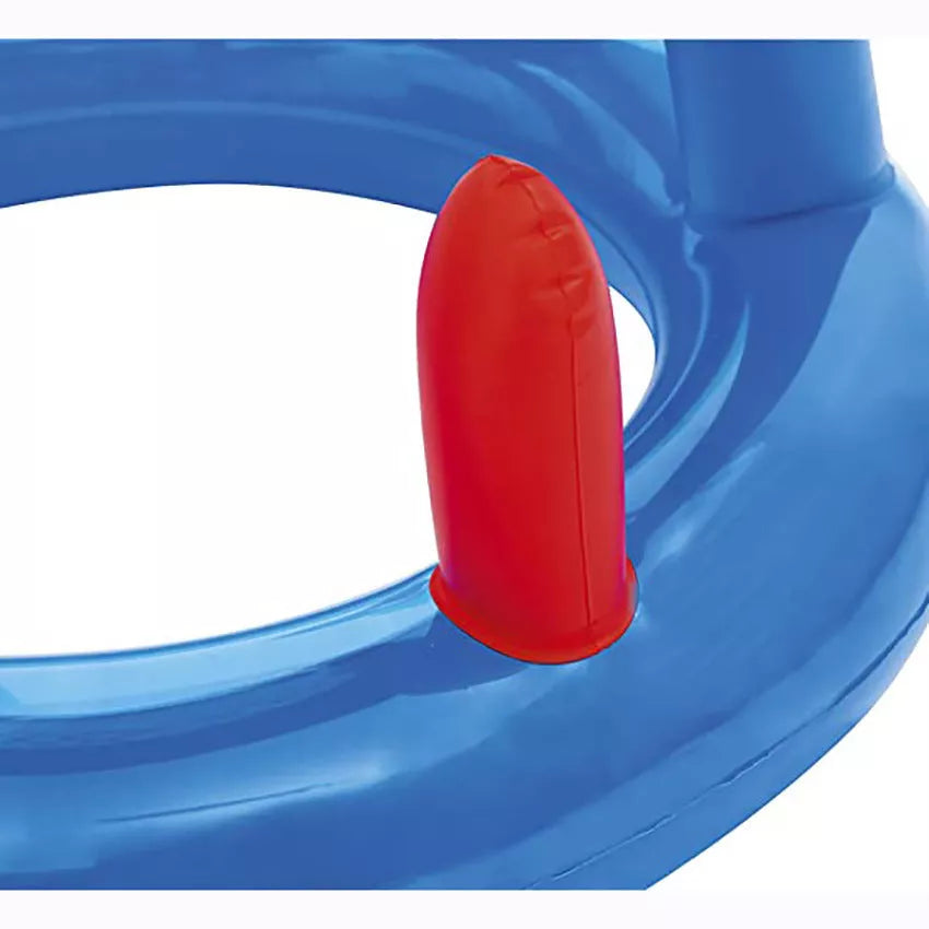 Inflatable Basketball Hoop with Water Shooting Game for Kids