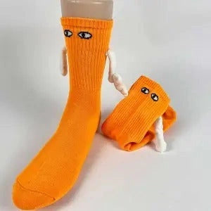 Stylish Couple Matching Mid-Tube Socks