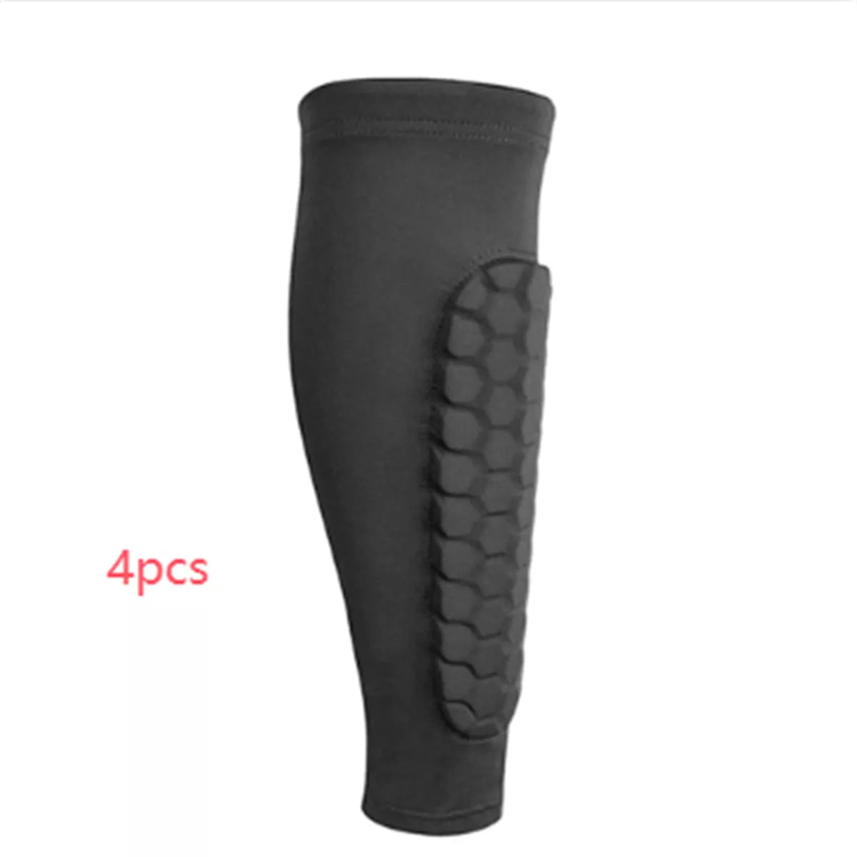 Men's Anti-collision Non-slip Honeycomb Shank Protection Foot Sock