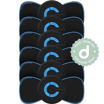 Mini Massager Smart Cervical Spine Massage Sticker with EMS Technology