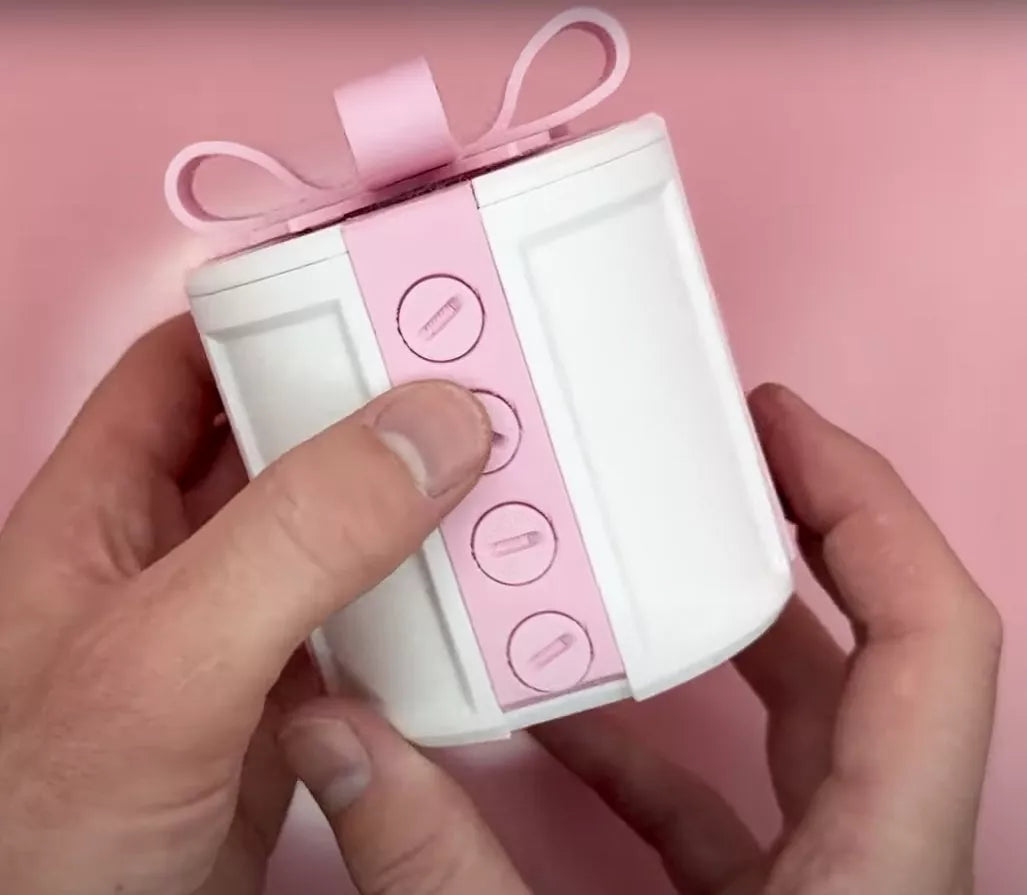 Creative 3D Printed Valentine