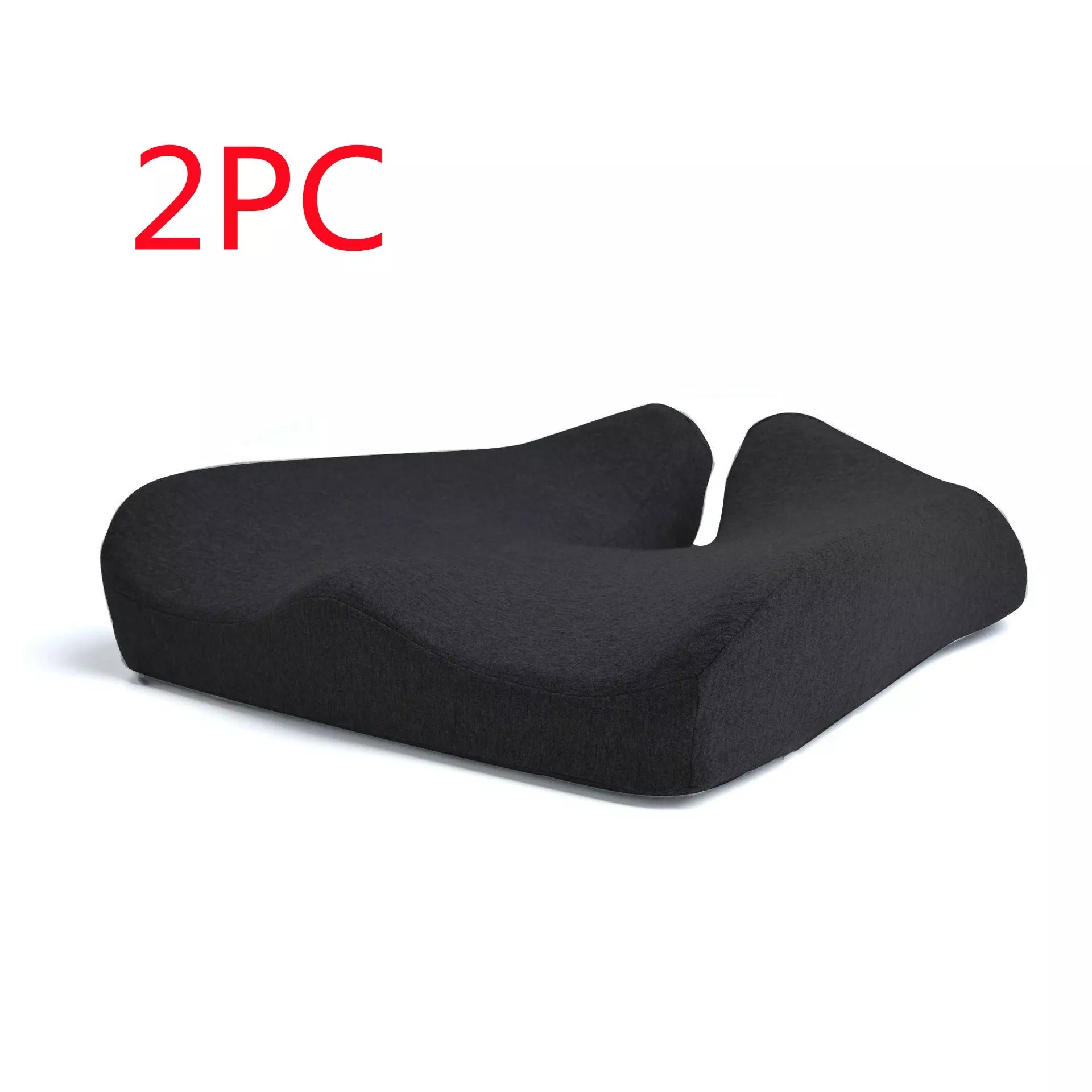 Memory Foam Ergonomic Chair Cushion for Car and Office Use