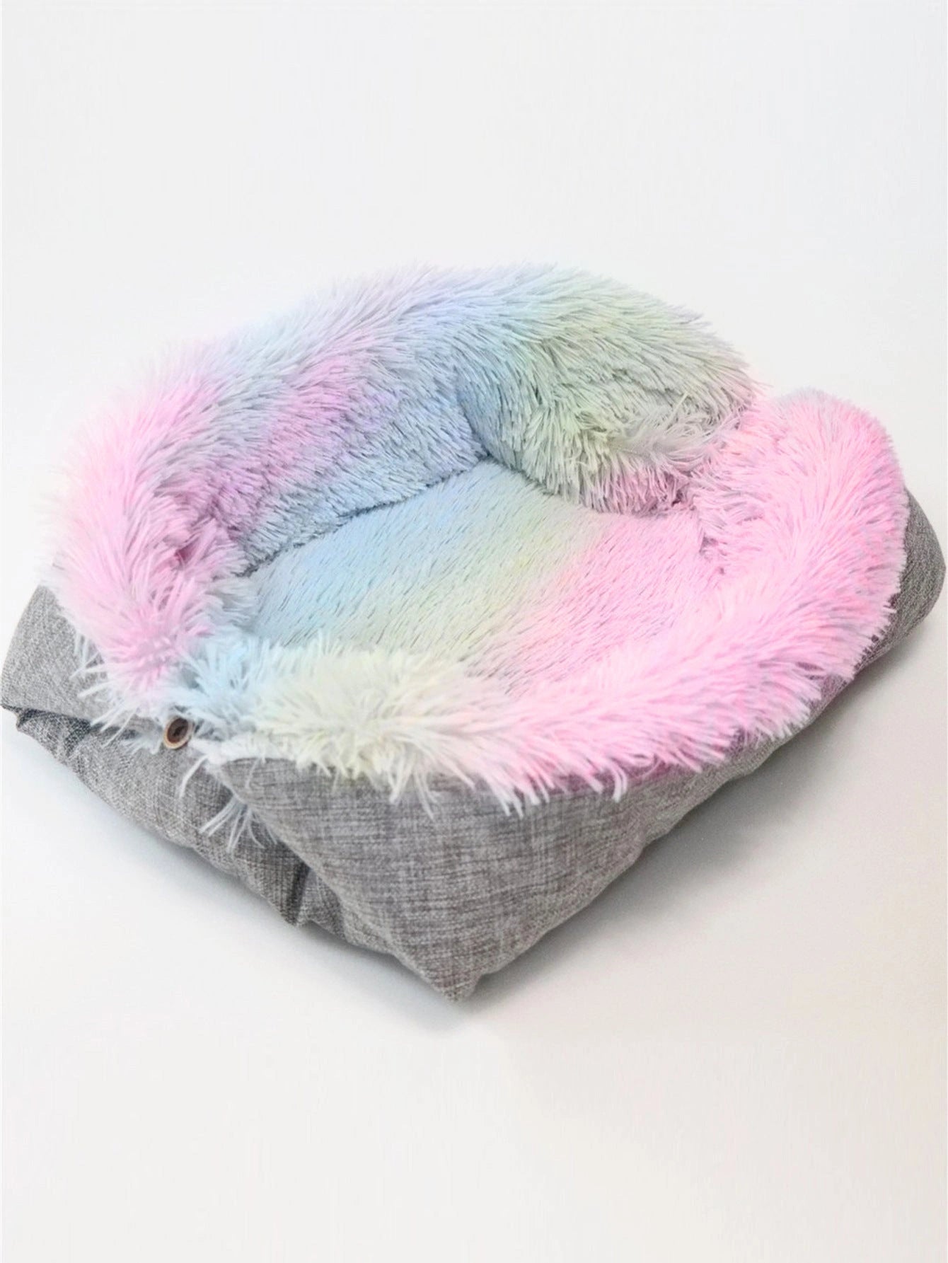 Foldable Fleece Pet Bed Mat for Dogs and Cats