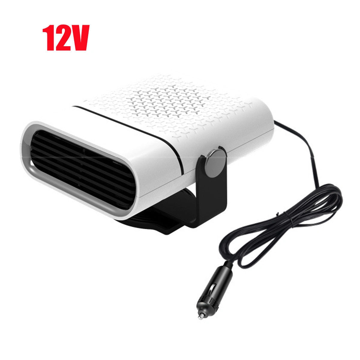3-in-1 Car Heater Defogger with 360° Adjustment for Clear Driving