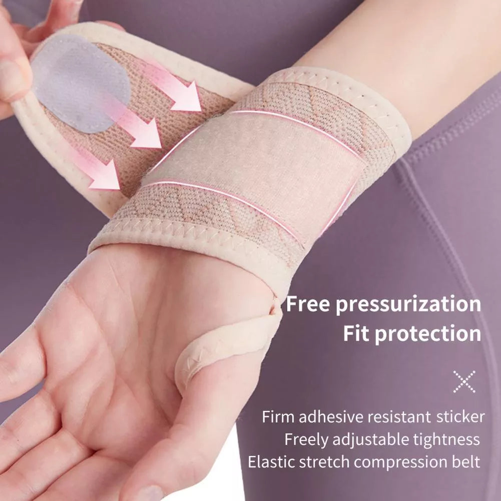 Adjustable Wrist Support Brace for Carpal Tunnel and Tendinitis Relief