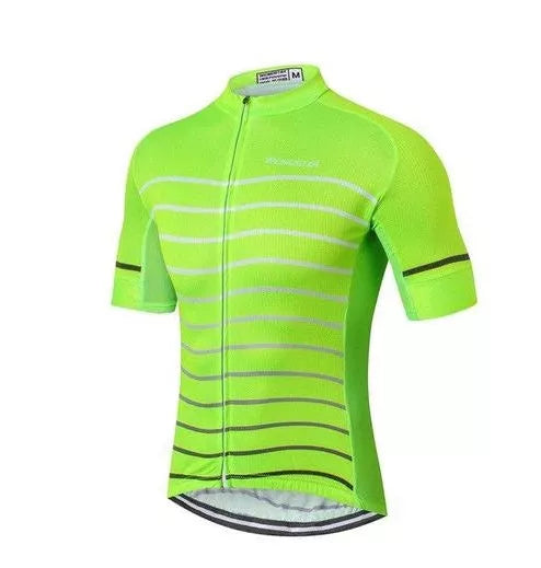 Cycling Jersey - Glow with High-Wick Fabric