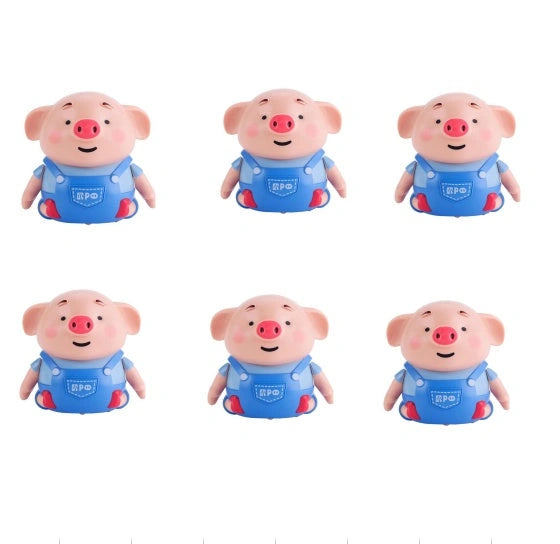 Interactive Scribing Induction Pig Toy with Remote Control