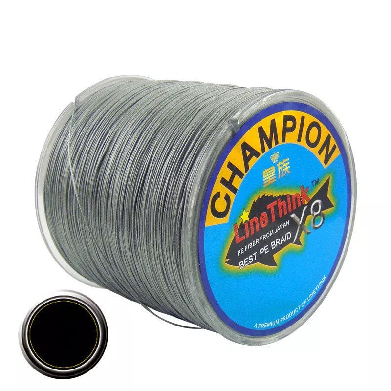 500m PE Dali Horse Braided Fishing Line with 8 Weaves