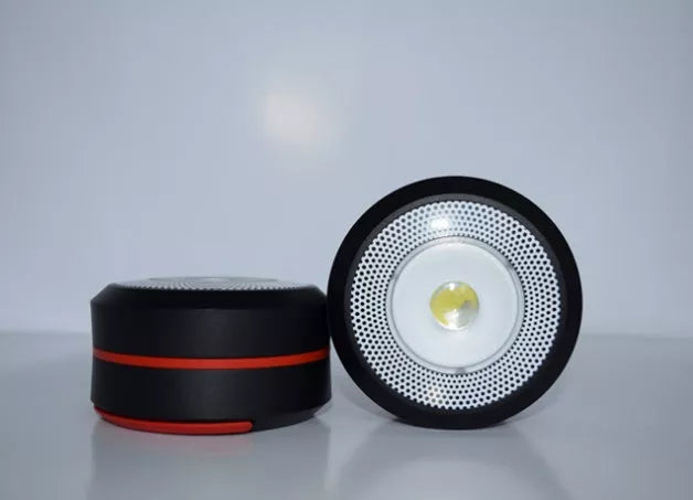 SolarBoom Collapsible Lantern with Solar Panel and USB Charging