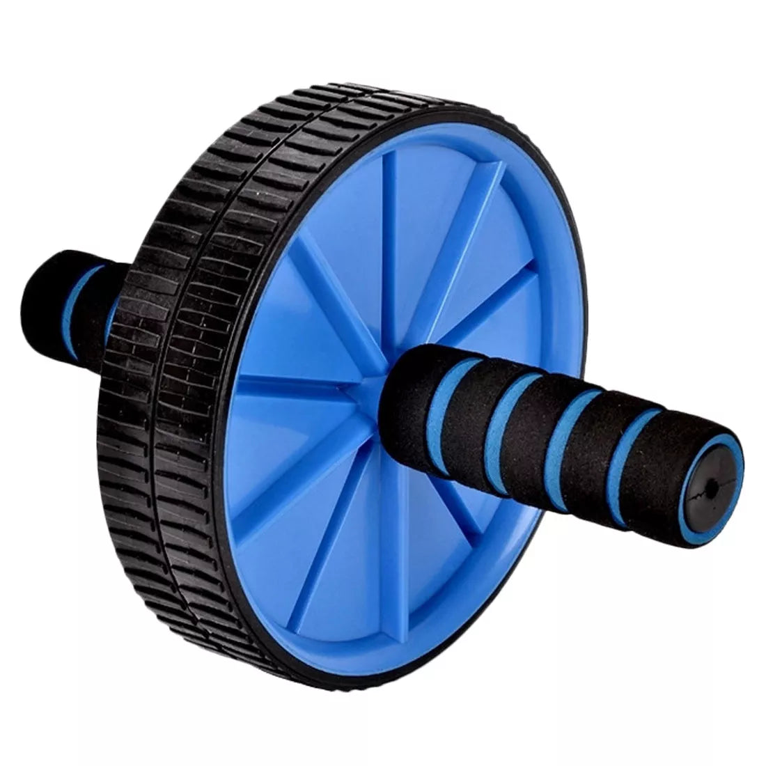Double Wheel Abdominal Wheel for Core Strengthening