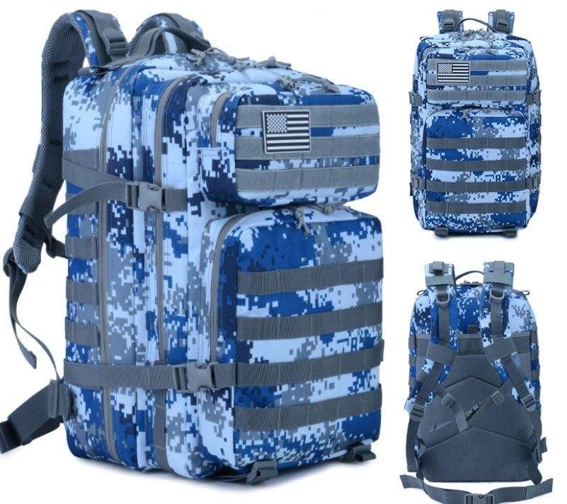 Durable 50L Tactical Backpack for Outdoor Adventures
