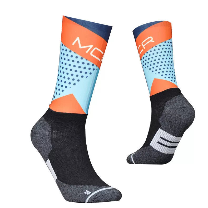 Trend Sports Socks for Cycling and Basketball with Air Permeability