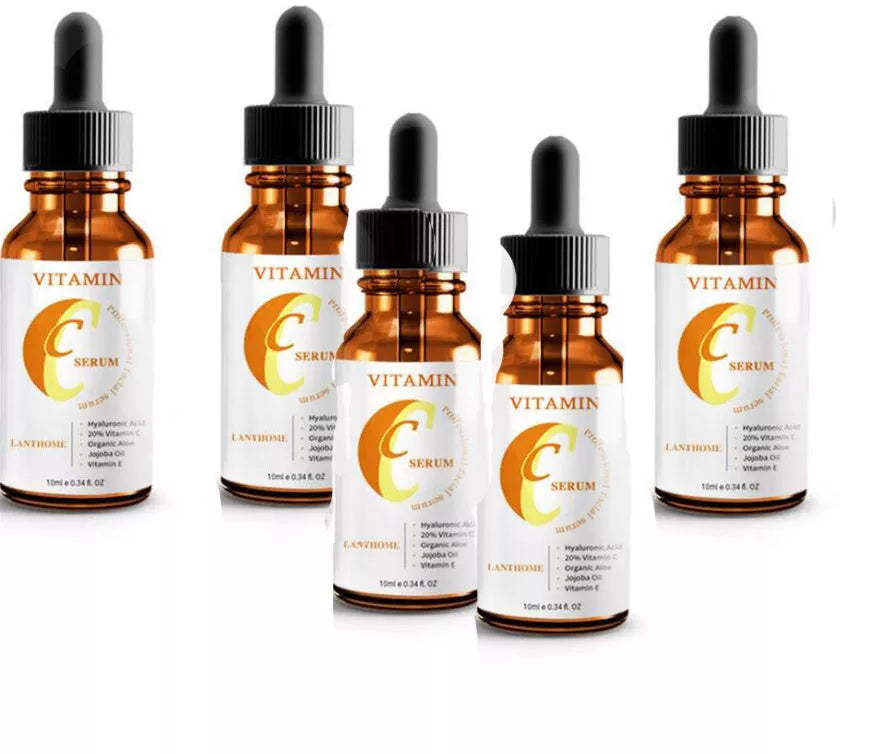 Vitamin C Hyaluronic Acid Serum: Brighten and Moisturize Skin
