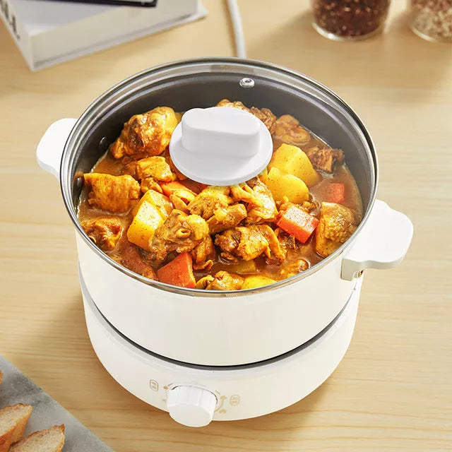Split Type Multifunctional Electric Heating Pot with 2.5L Capacity