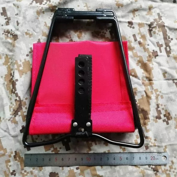 Portable Pocket Chair with Sturdy Metal Frame